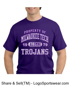 Mens Milwaukee Tech Class of 1979 Tee- Sizes S to 6XL Design Zoom